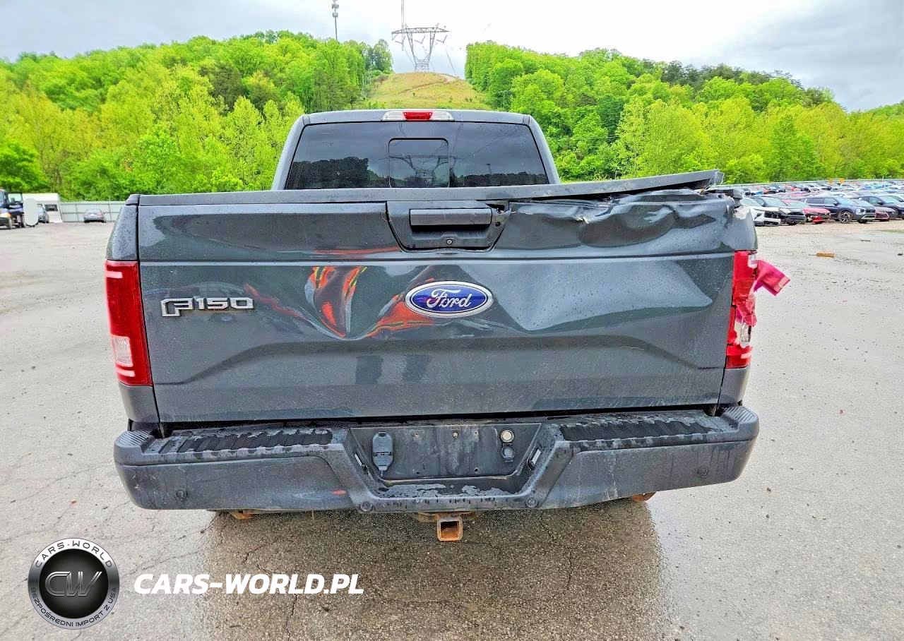 2017 Ford F150 Super Cab VIN:1FTFX1EGXHKC00076 - 6