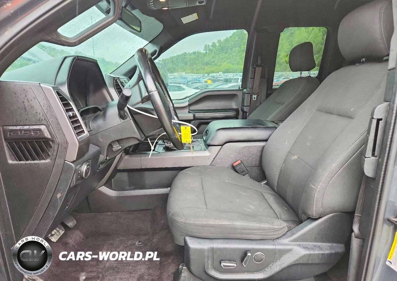 2017 Ford F150 Super Cab VIN:1FTFX1EGXHKC00076 - 7