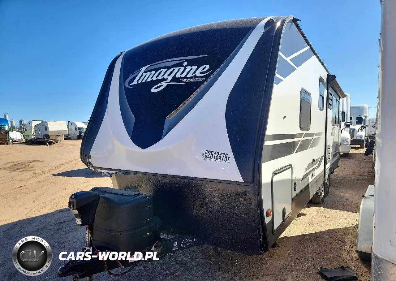 2021 Grand Design Imagine Camper VIN:573TE3027M6630143 - 2