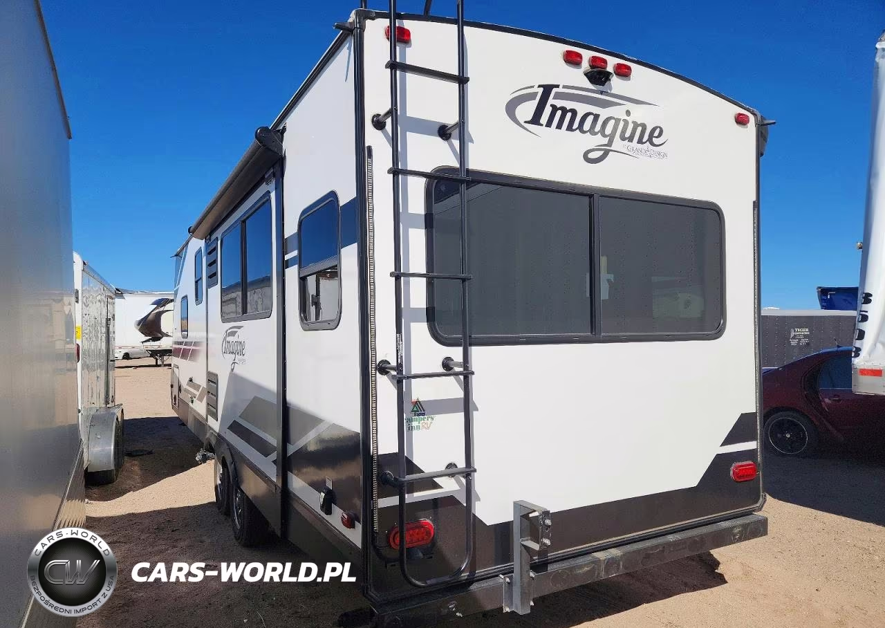 2021 Grand Design Imagine Camper VIN:573TE3027M6630143 - 3