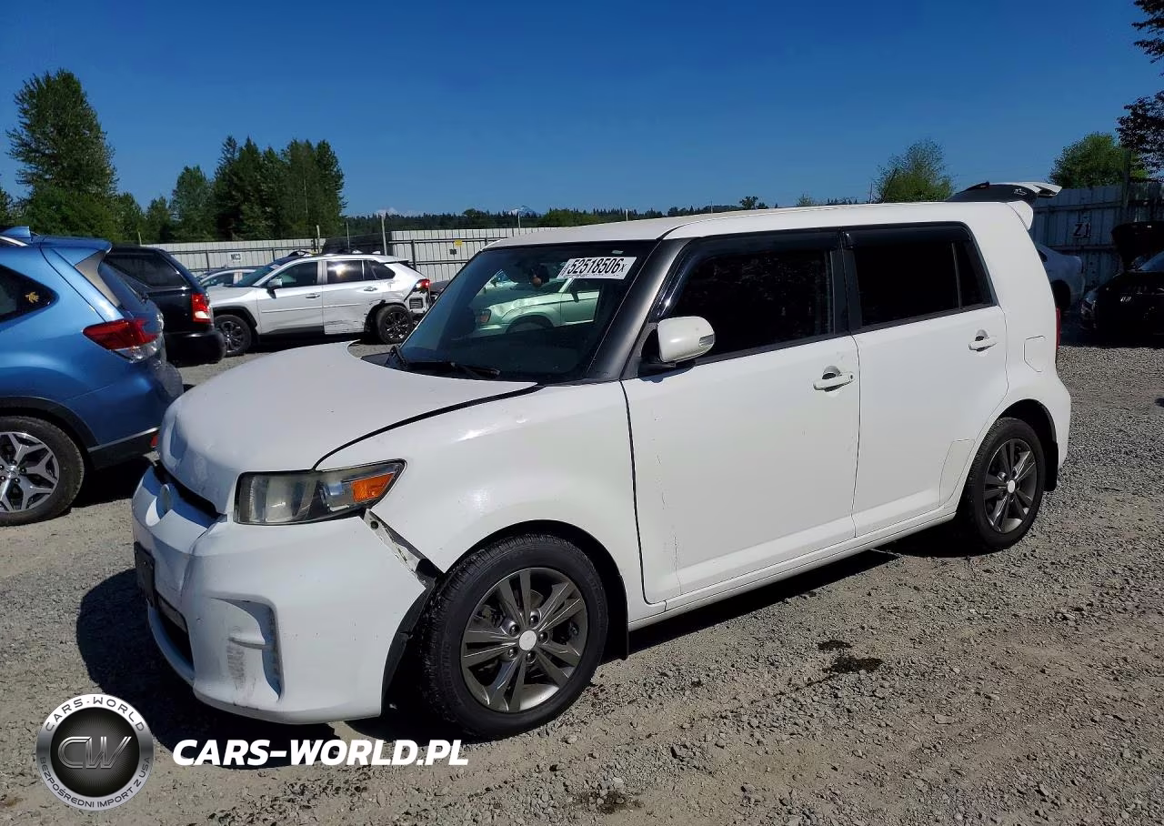 2012 Scion Xb Base