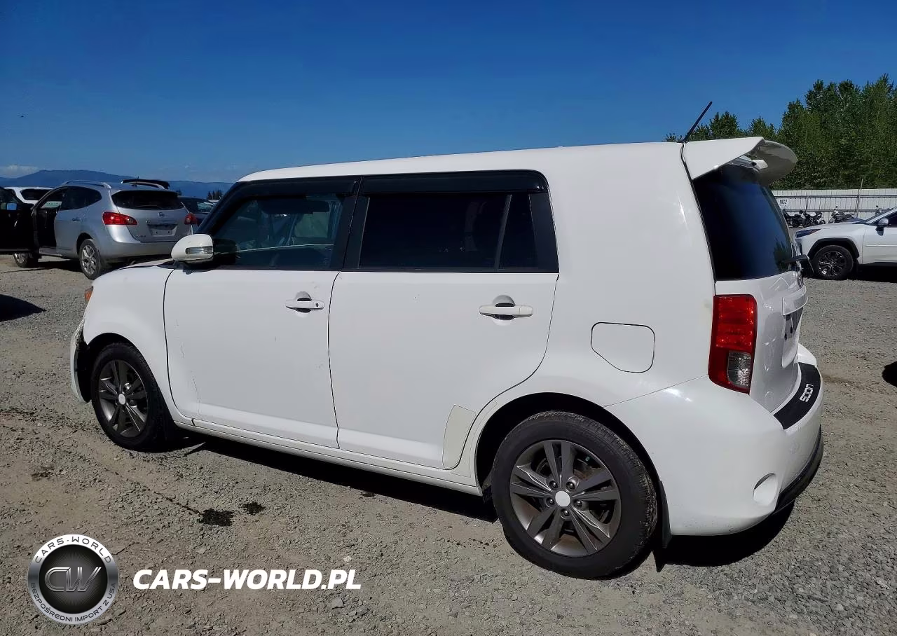 2012 Scion Xb Base VIN:JTLZE4FE0C1143147 - 2