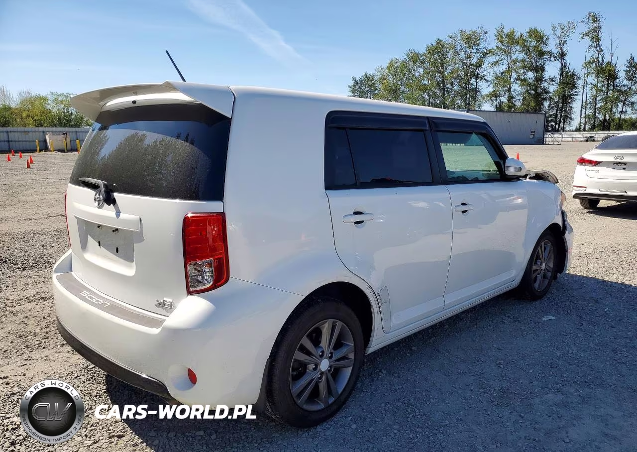 2012 Scion Xb Base VIN:JTLZE4FE0C1143147 - 3