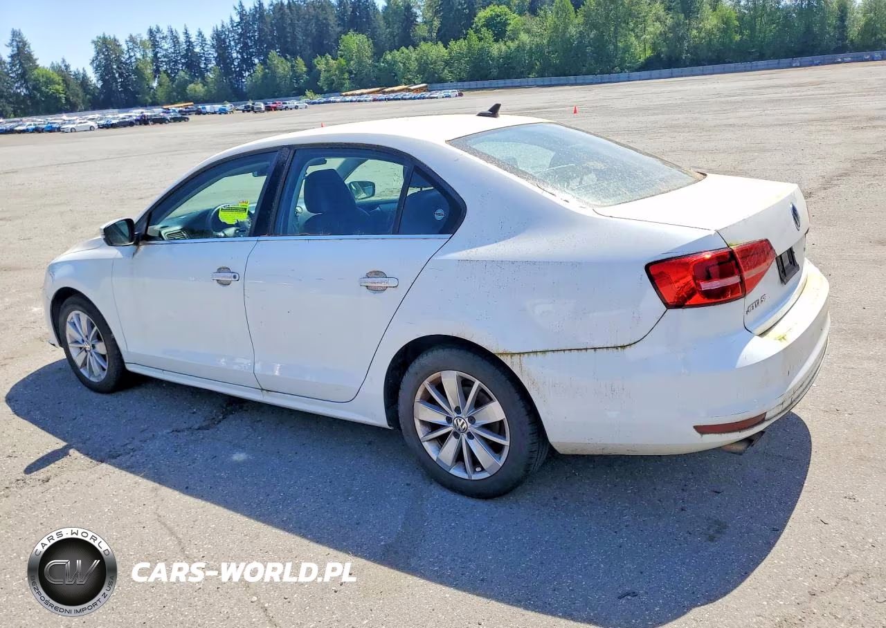 2015 Volkswagen Jetta Se VIN:3VWD17AJ4FM286047 - 2