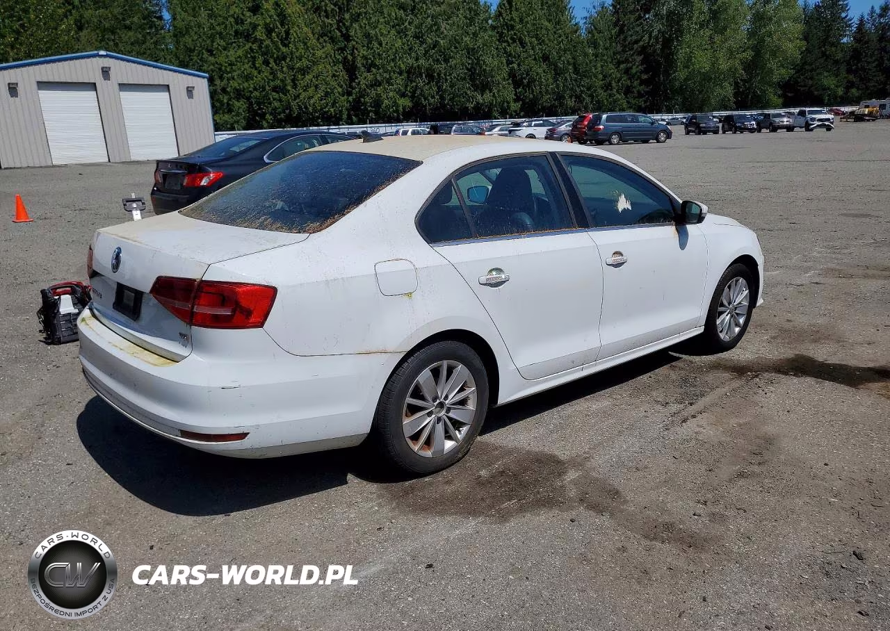 2015 Volkswagen Jetta Se VIN:3VWD17AJ4FM286047 - 3