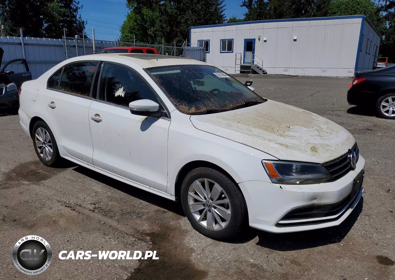 2015 Volkswagen Jetta Se VIN:3VWD17AJ4FM286047 - 4