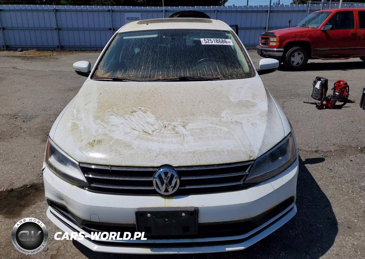 2015 Volkswagen Jetta Se VIN:3VWD17AJ4FM286047 - 5