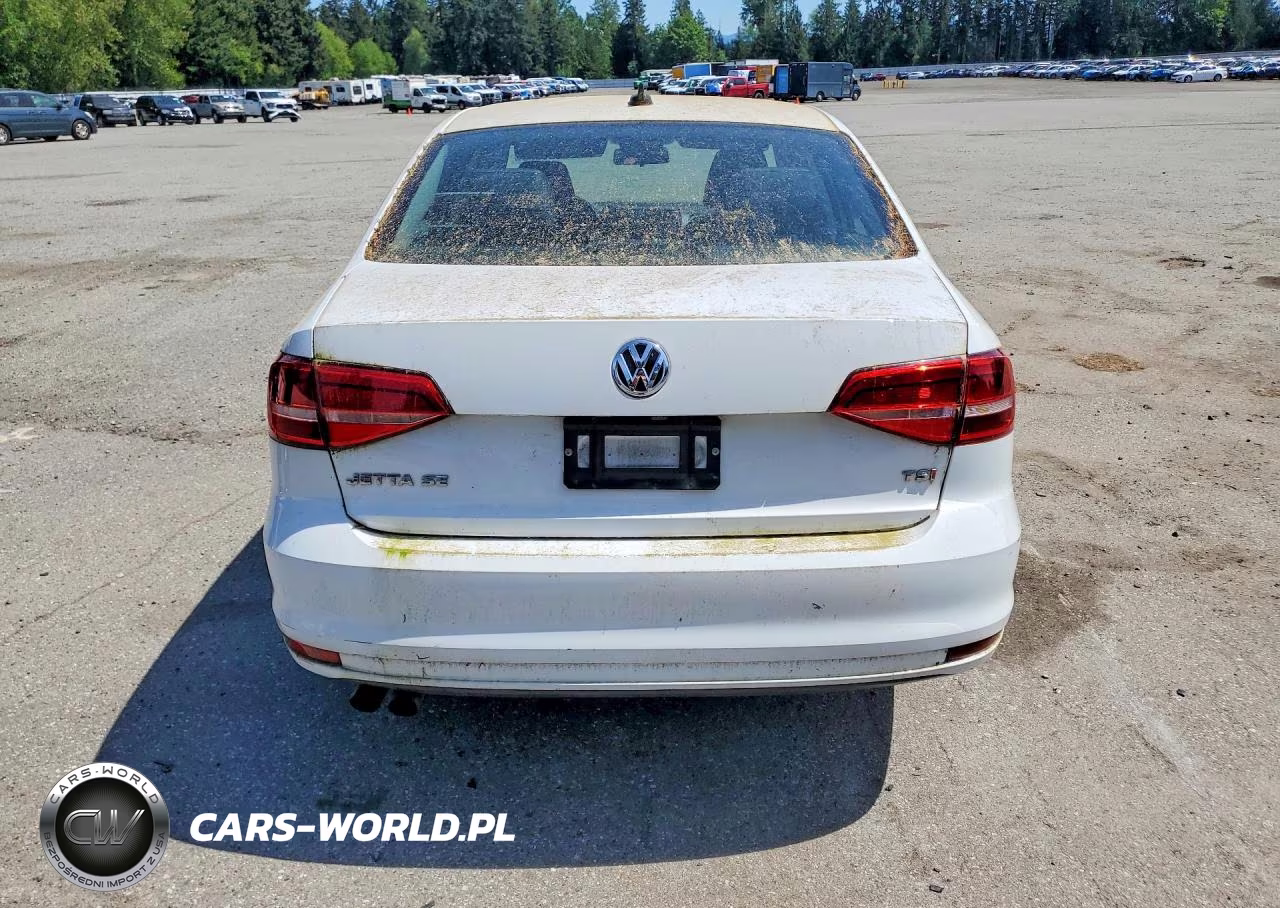 2015 Volkswagen Jetta Se VIN:3VWD17AJ4FM286047 - 6