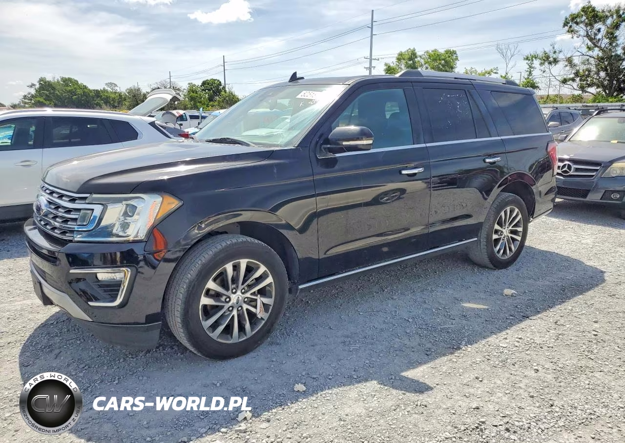 2018 Ford Expedition Limited