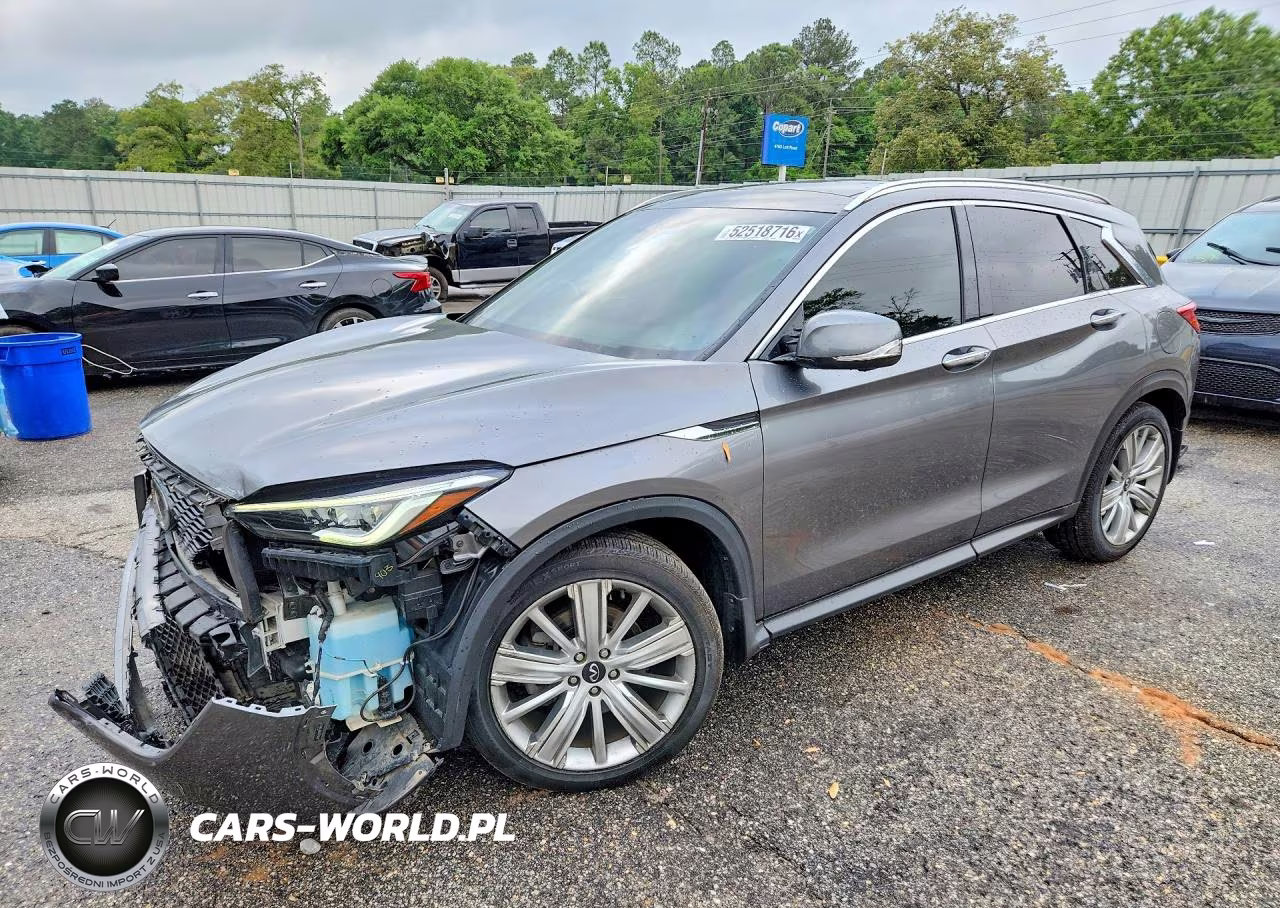 2021 Infiniti Qx50 Essential – zdjęcie 1 z 13