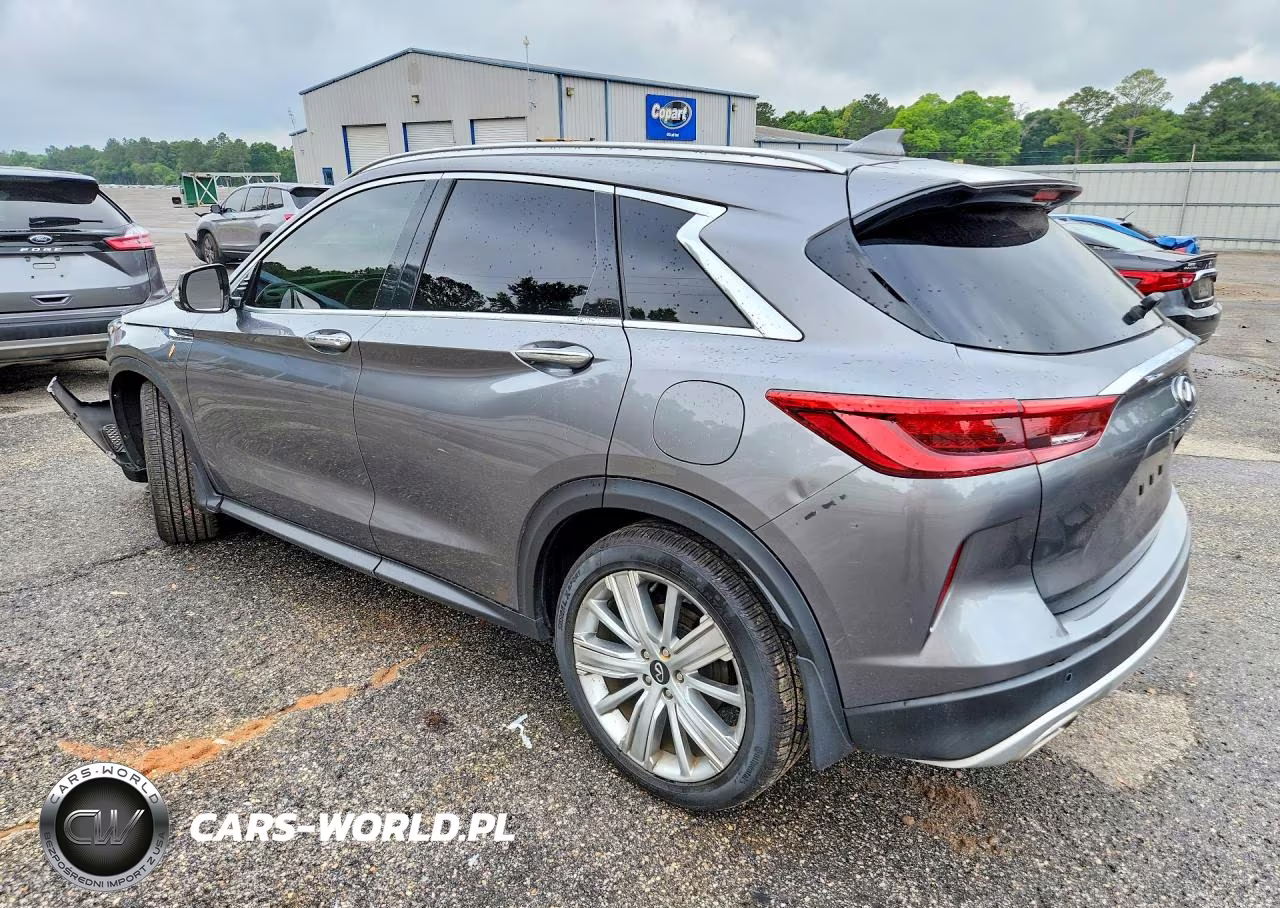 2021 Infiniti Qx50 Essential VIN:3PCAJ5CA7MF104818 - 2