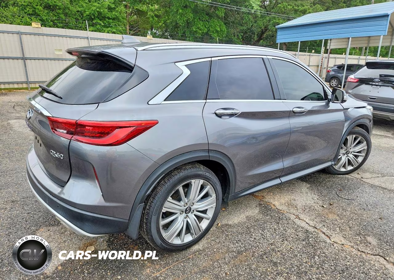 2021 Infiniti Qx50 Essential VIN:3PCAJ5CA7MF104818 - 3