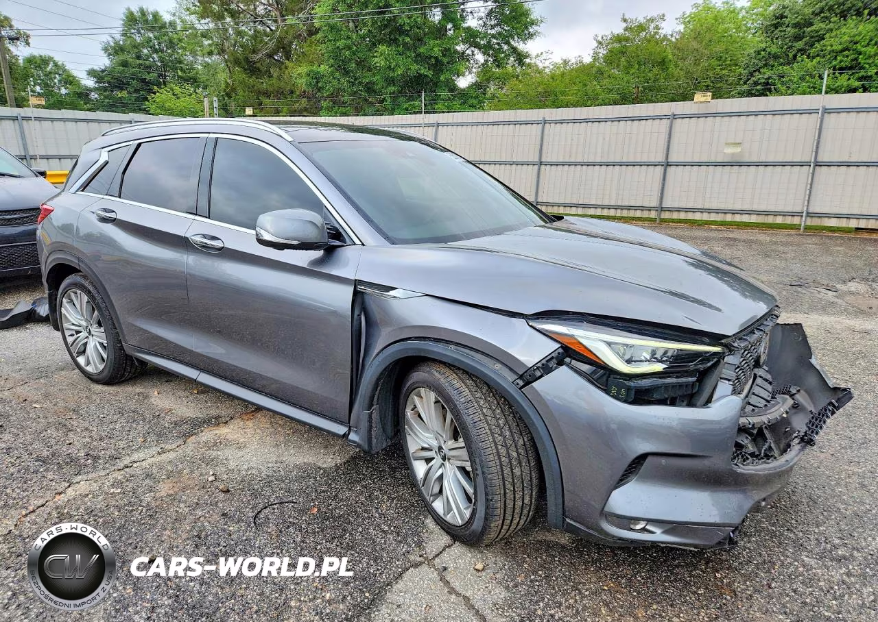 2021 Infiniti Qx50 Essential VIN:3PCAJ5CA7MF104818 - 4