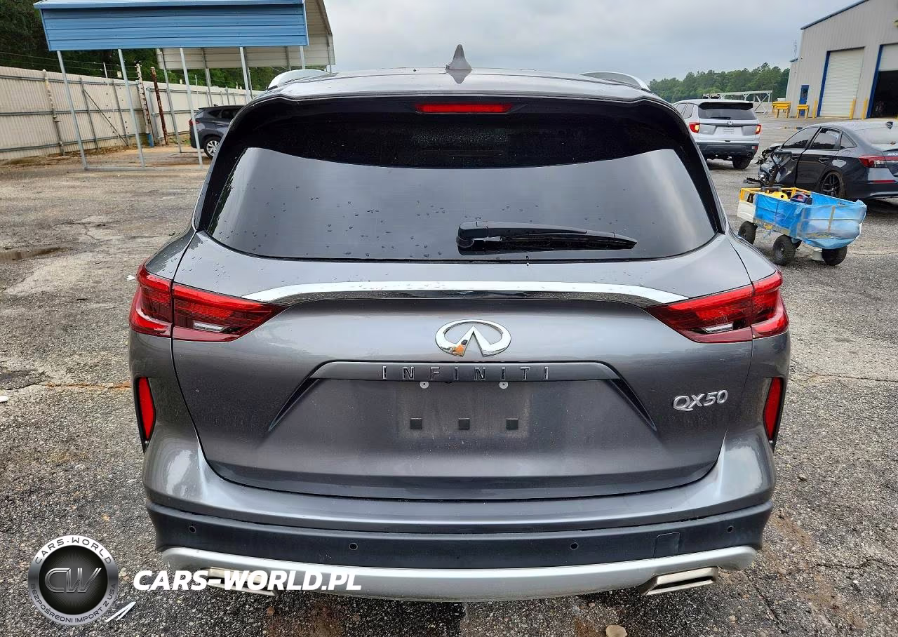 2021 Infiniti Qx50 Essential VIN:3PCAJ5CA7MF104818 - 6