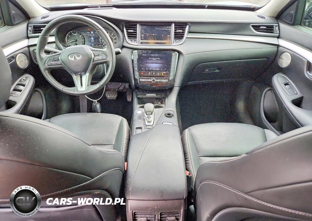 2021 Infiniti Qx50 Essential VIN:3PCAJ5CA7MF104818 - 8