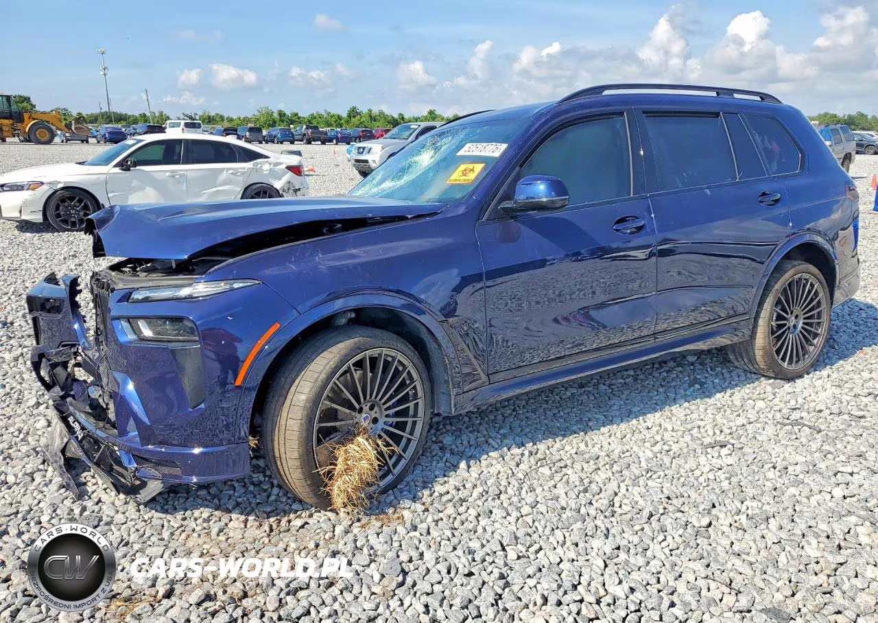 2024 BMW X7 Alpina Xb7 – zdjęcie 1 z 12