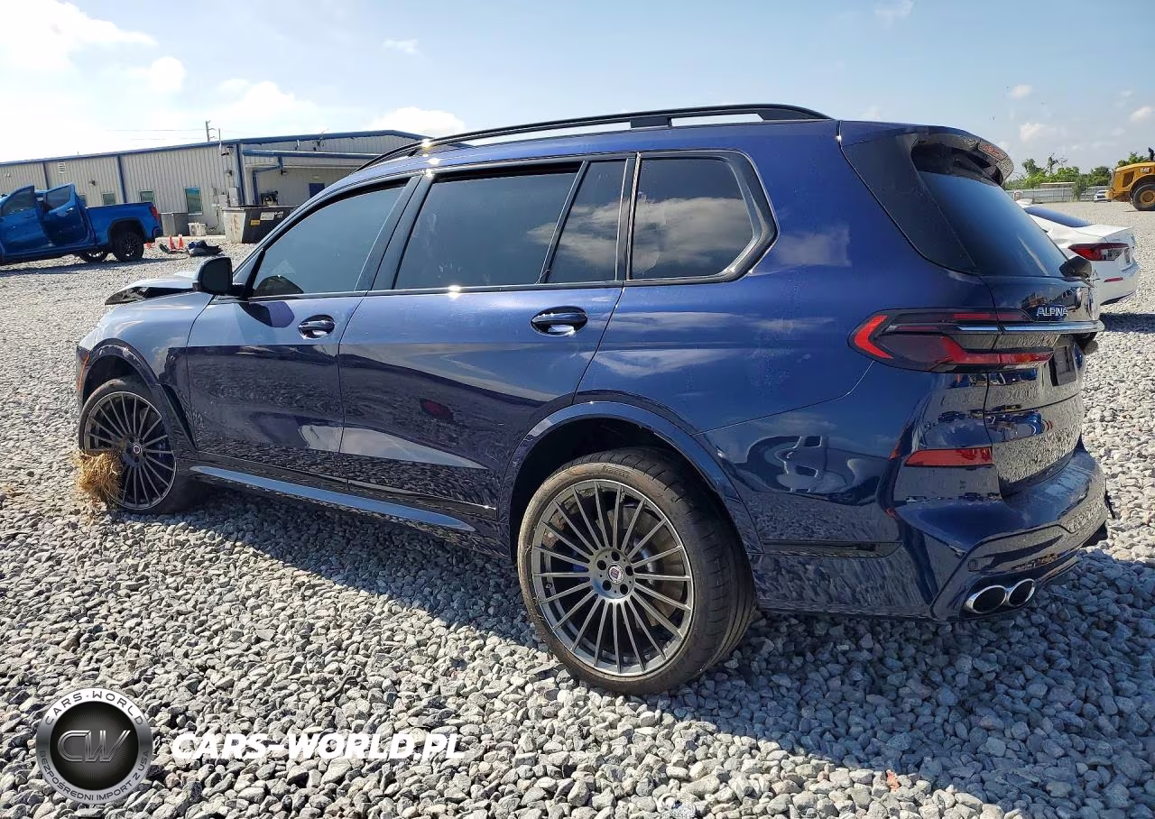 2024 BMW X7 Alpina Xb7 VIN:5UX43EM14R9U48449 - 2