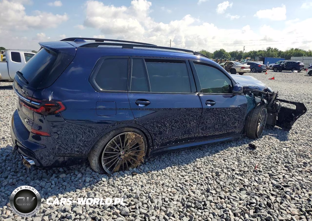 2024 BMW X7 Alpina Xb7 VIN:5UX43EM14R9U48449 - 3