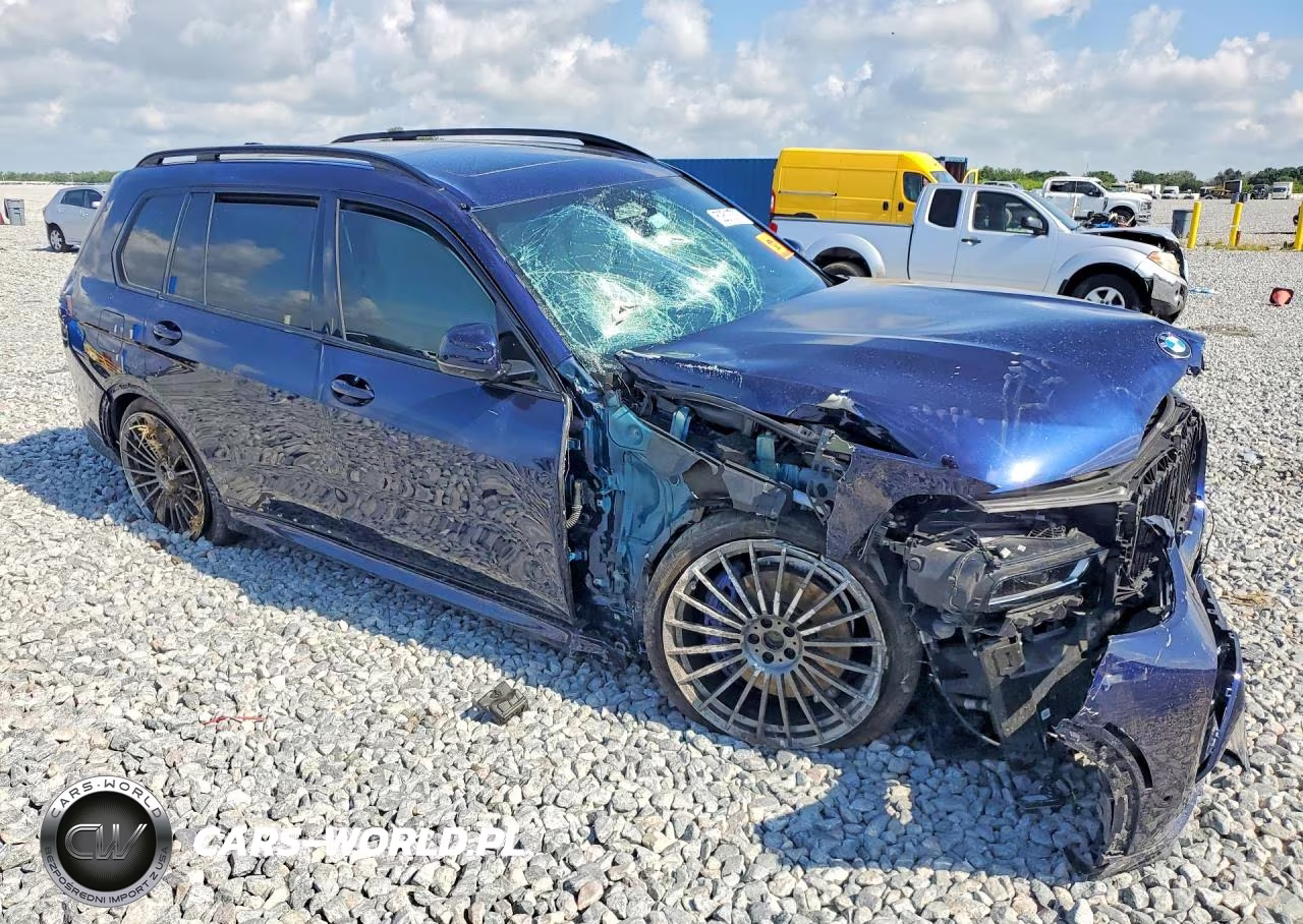 2024 BMW X7 Alpina Xb7 VIN:5UX43EM14R9U48449 - 4