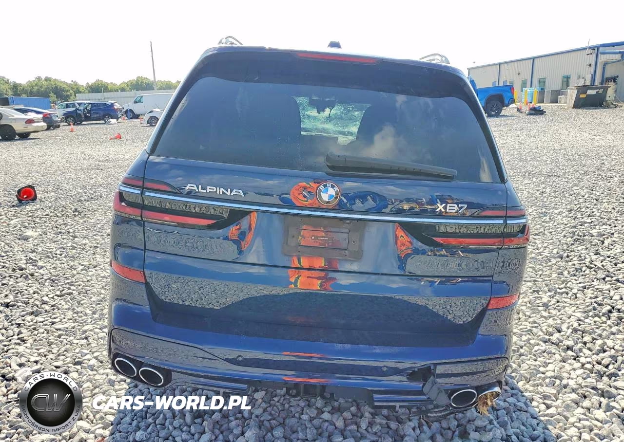 2024 BMW X7 Alpina Xb7 VIN:5UX43EM14R9U48449 - 6