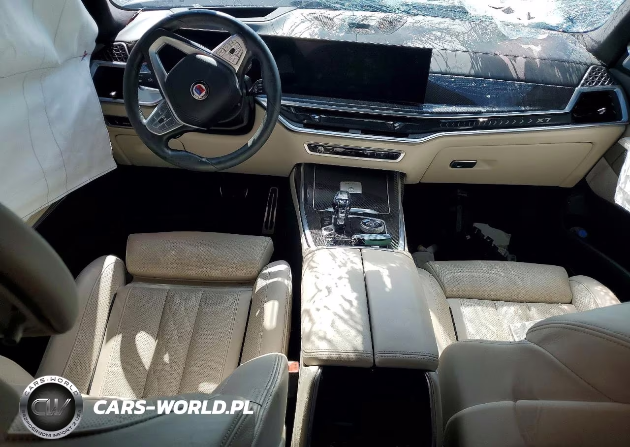 2024 BMW X7 Alpina Xb7 VIN:5UX43EM14R9U48449 - 8