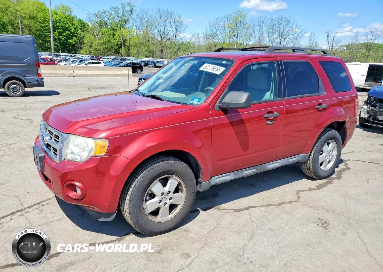 2012 Ford Escape Xlt