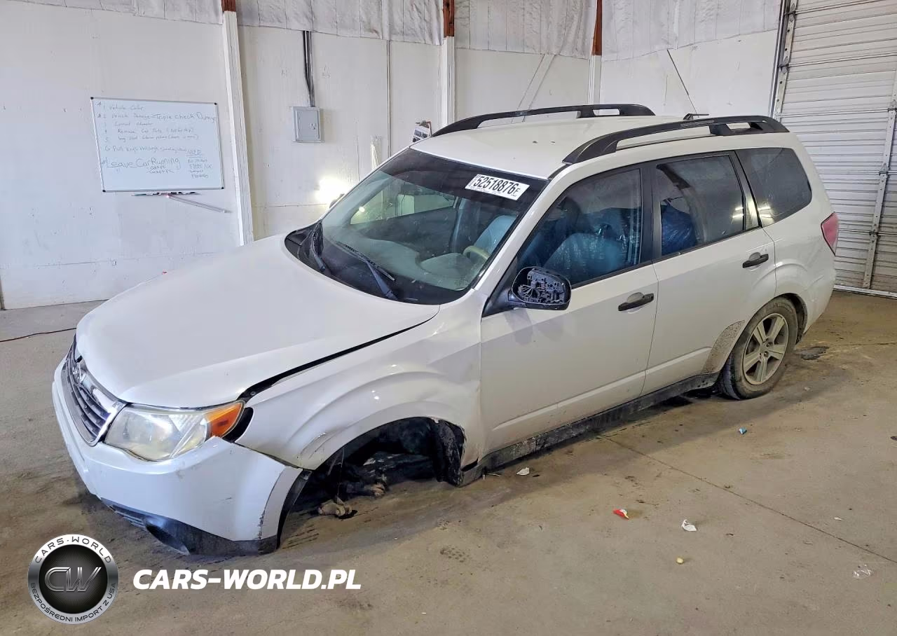 2010 Subaru Forester Xs