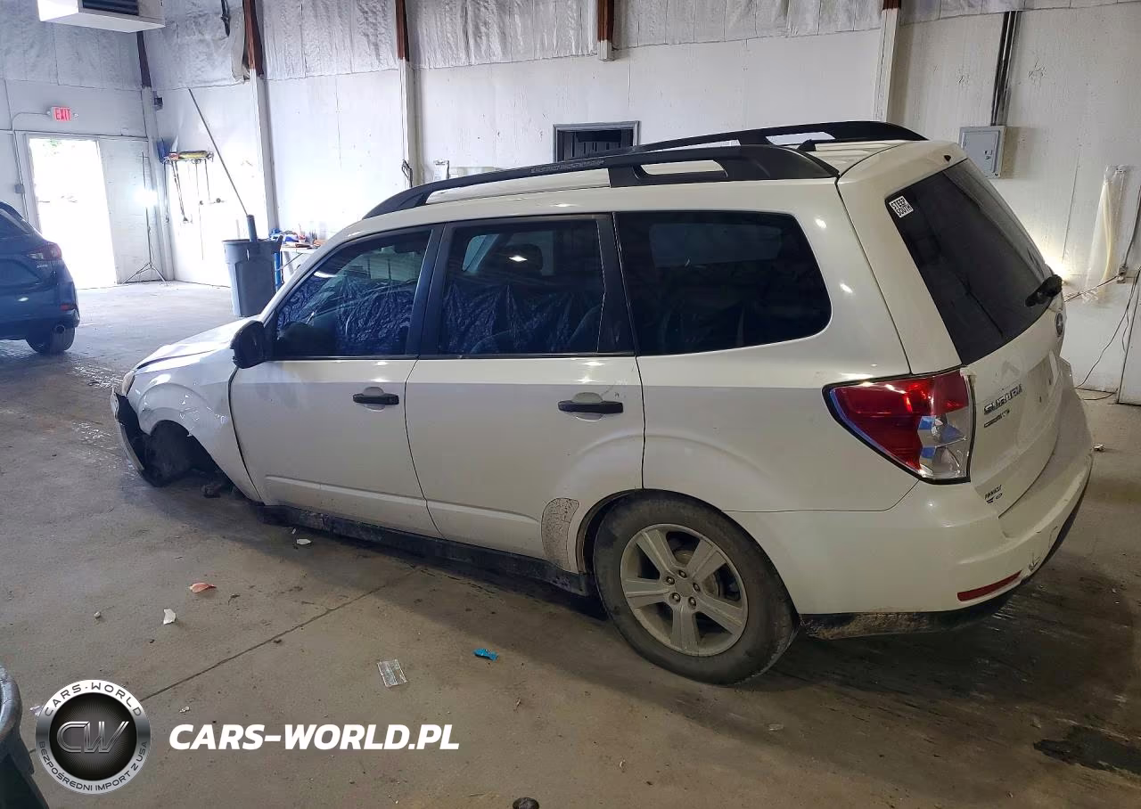 2010 Subaru Forester Xs VIN:JF2SH6BC5AH916902 - 2