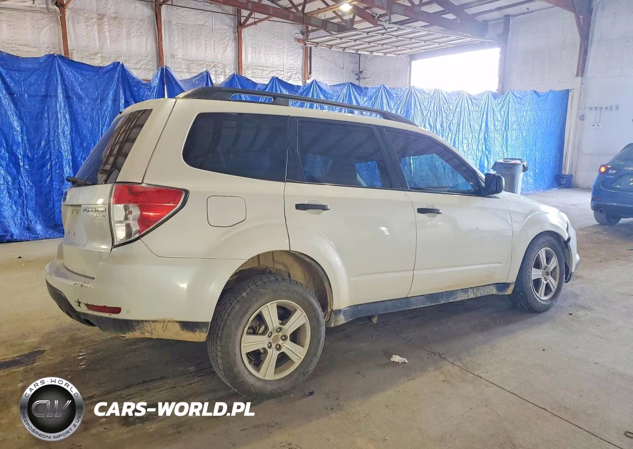 2010 Subaru Forester Xs VIN:JF2SH6BC5AH916902 - 3
