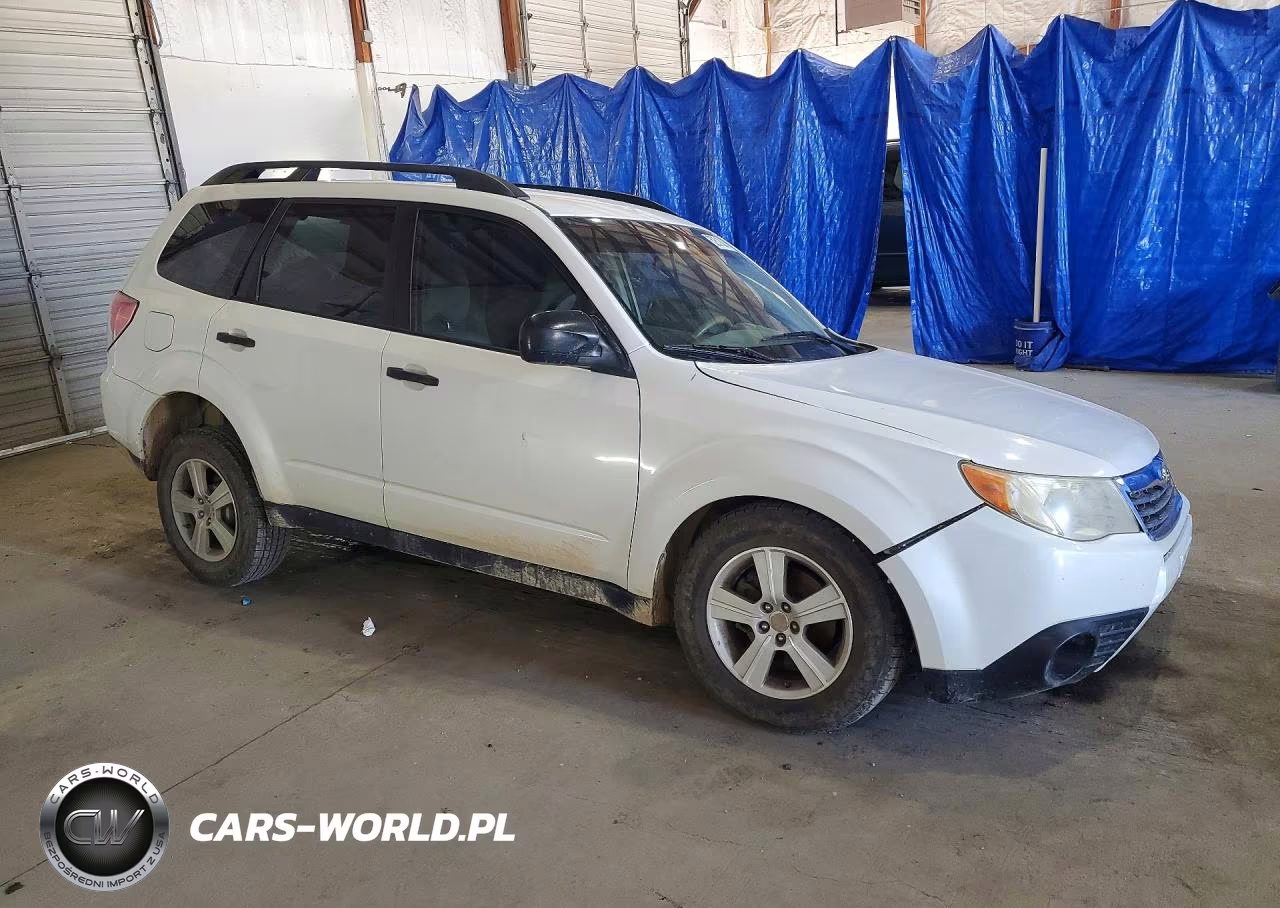 2010 Subaru Forester Xs VIN:JF2SH6BC5AH916902 - 4