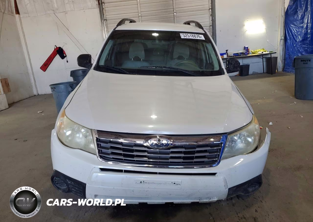 2010 Subaru Forester Xs VIN:JF2SH6BC5AH916902 - 5