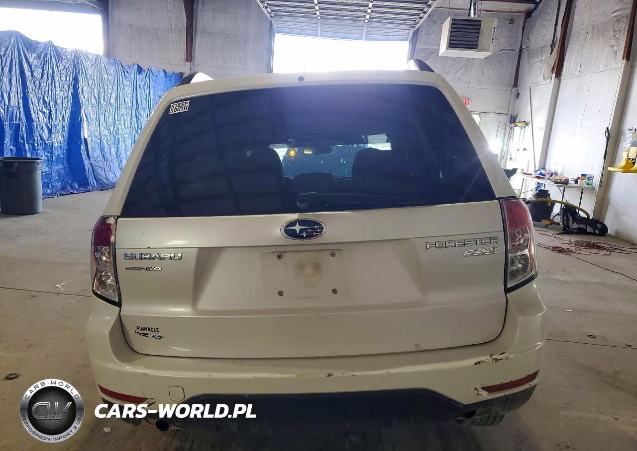 2010 Subaru Forester Xs VIN:JF2SH6BC5AH916902 - 6