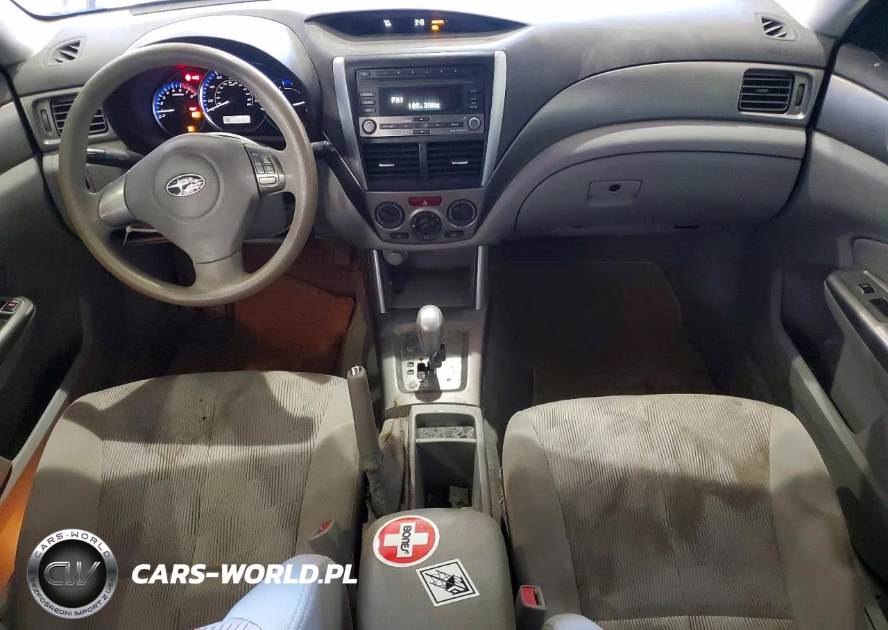 2010 Subaru Forester Xs VIN:JF2SH6BC5AH916902 - 8