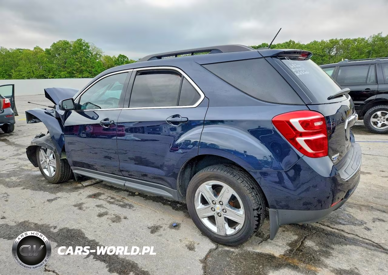 2016 Chevrolet Equinox Lt VIN:2GNFLFEK1G6190902 - 2