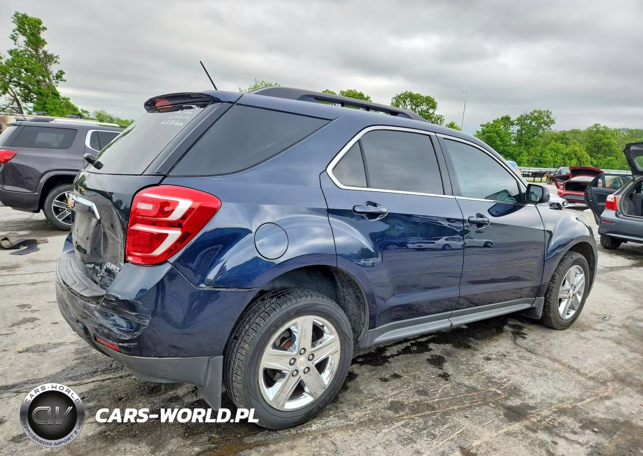 2016 Chevrolet Equinox Lt VIN:2GNFLFEK1G6190902 - 3