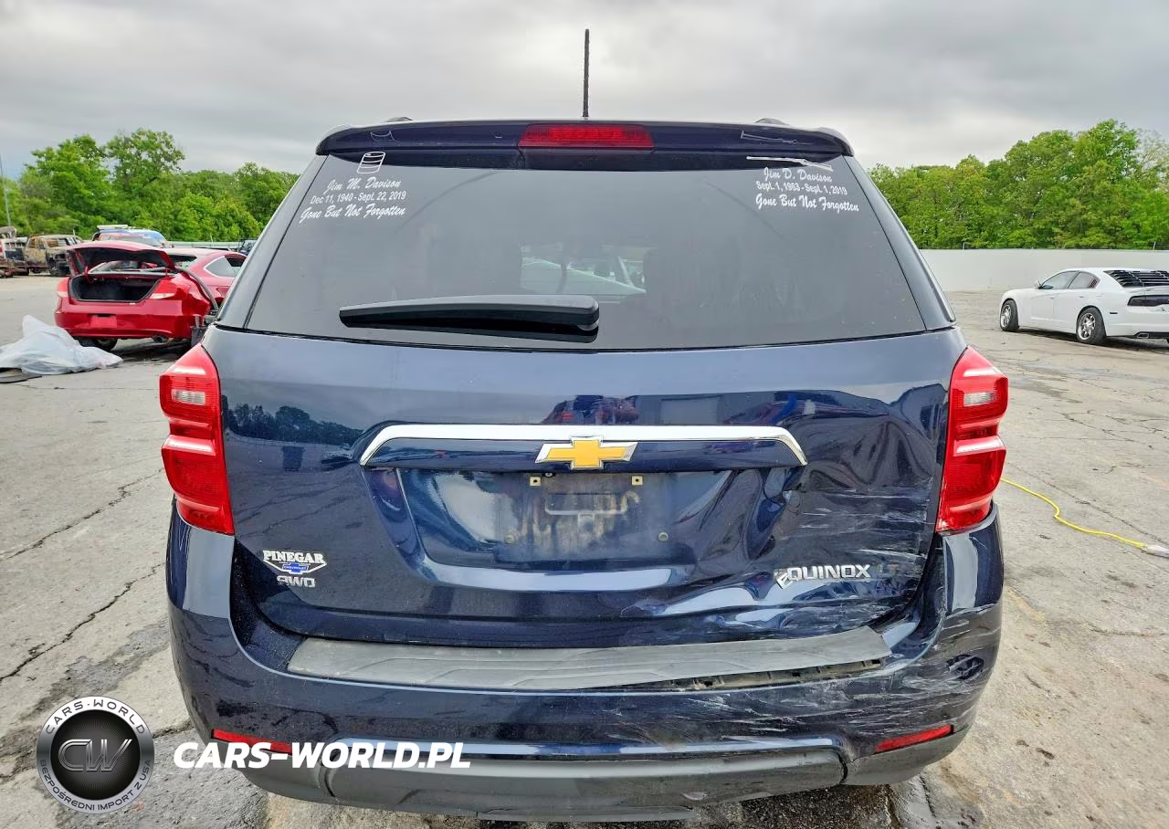 2016 Chevrolet Equinox Lt VIN:2GNFLFEK1G6190902 - 6