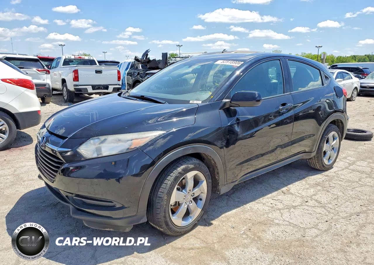 2017 Honda Hr-V