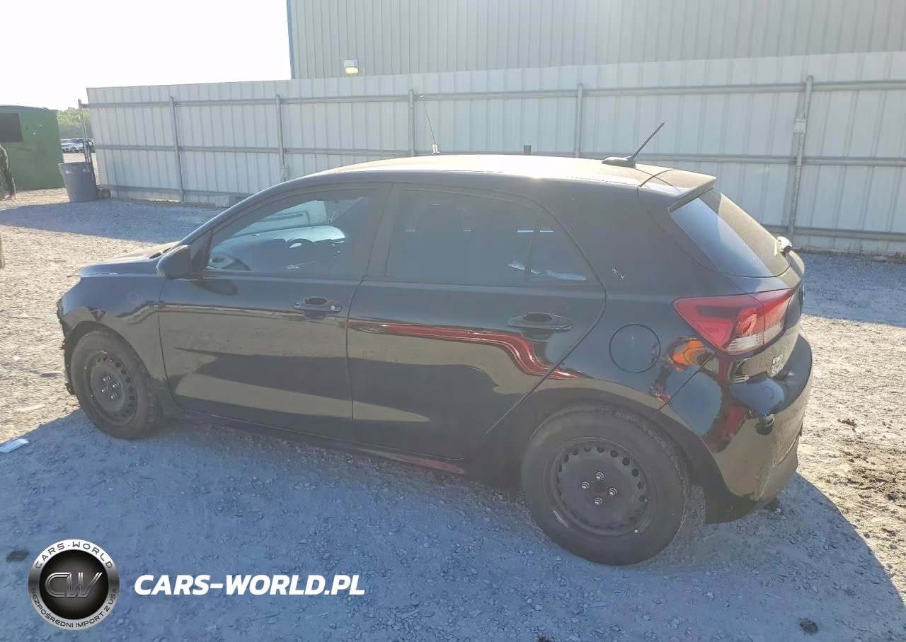 2020 Kia Rio VIN:3KPA25ADXLE268529 - 2