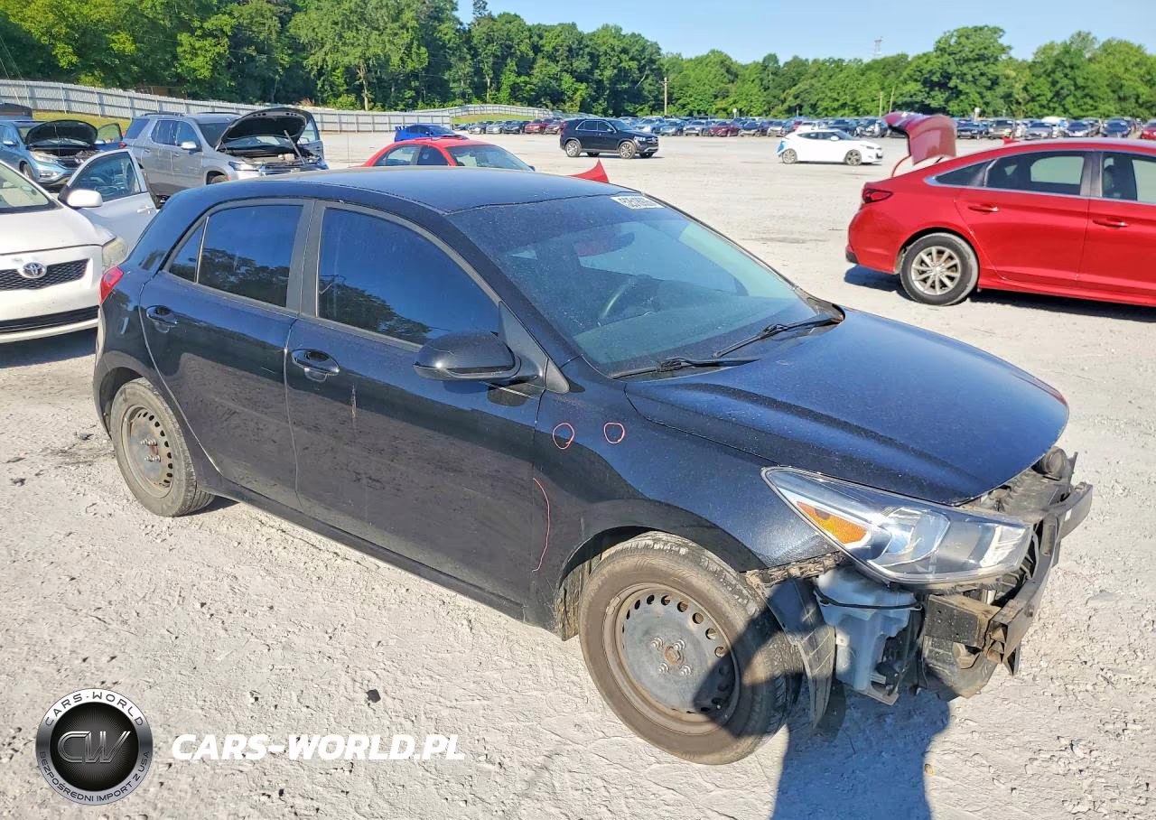 2020 Kia Rio VIN:3KPA25ADXLE268529 - 4