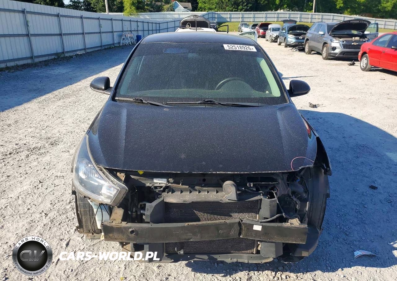 2020 Kia Rio VIN:3KPA25ADXLE268529 - 5