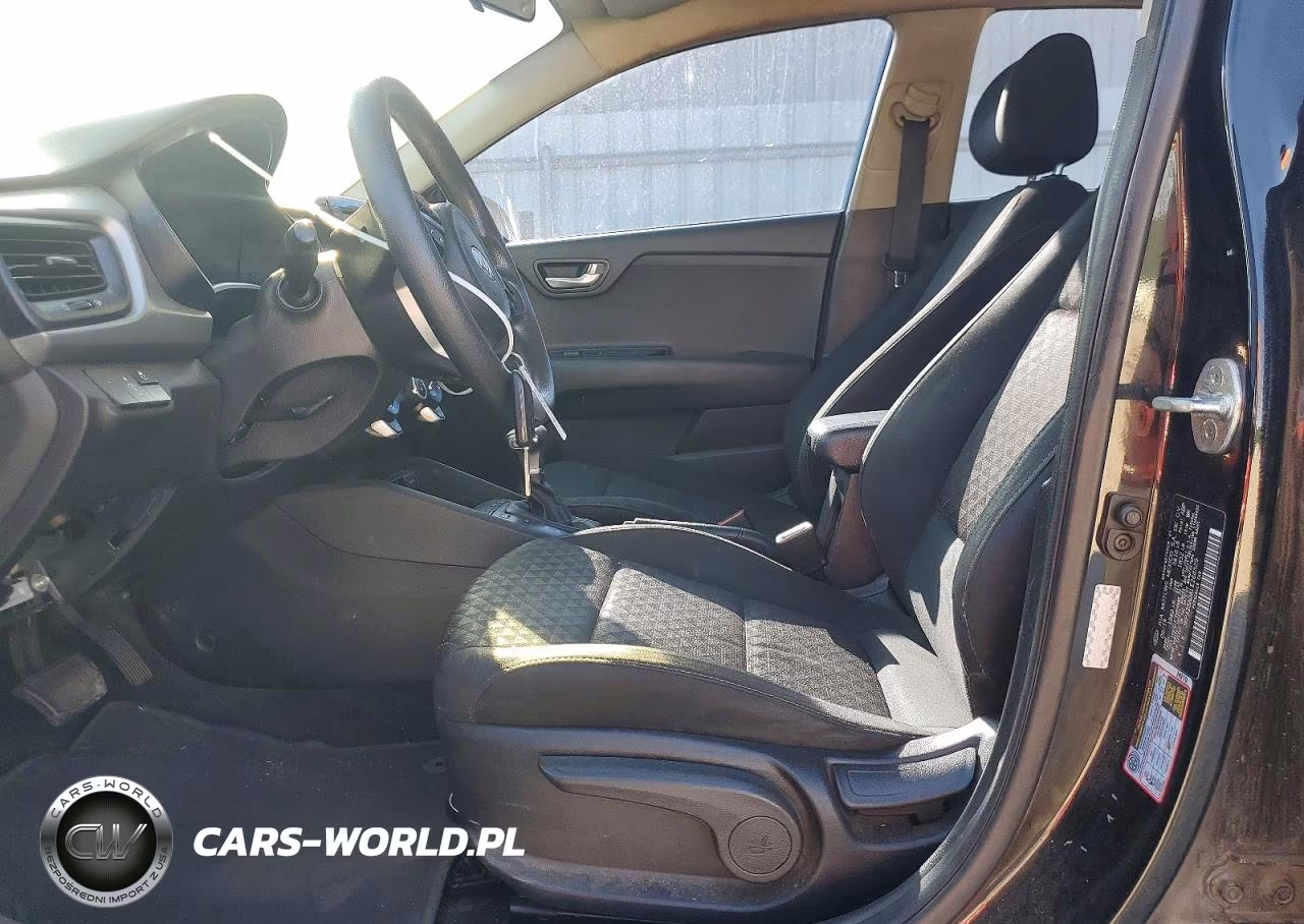 2020 Kia Rio VIN:3KPA25ADXLE268529 - 7