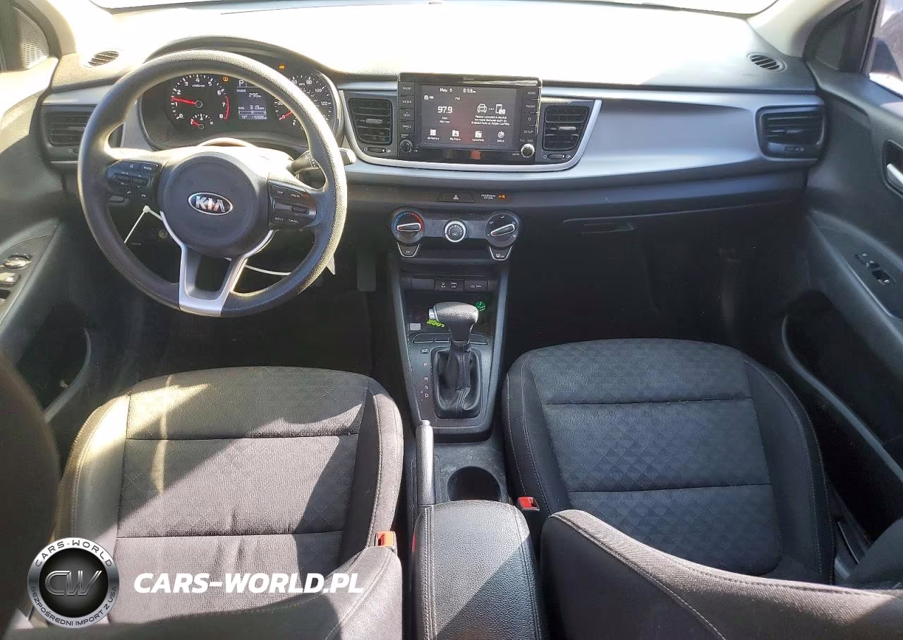 2020 Kia Rio VIN:3KPA25ADXLE268529 - 8