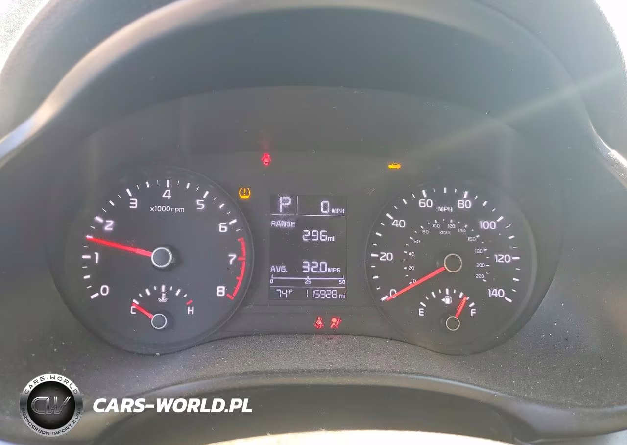 2020 Kia Rio VIN:3KPA25ADXLE268529 - 9