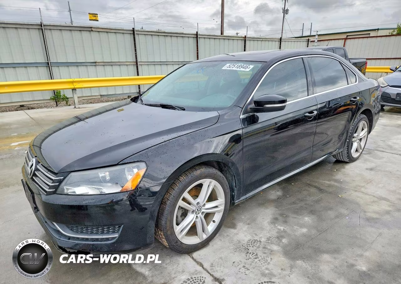 2014 Volkswagen Passat Se