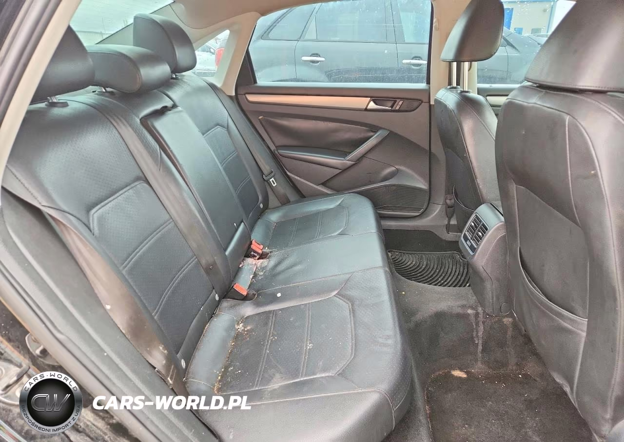 2014 Volkswagen Passat Se VIN:1VWBS7A37EC095793 - 10