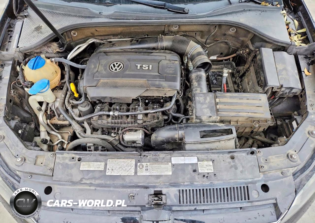 2014 Volkswagen Passat Se VIN:1VWBS7A37EC095793 - 11