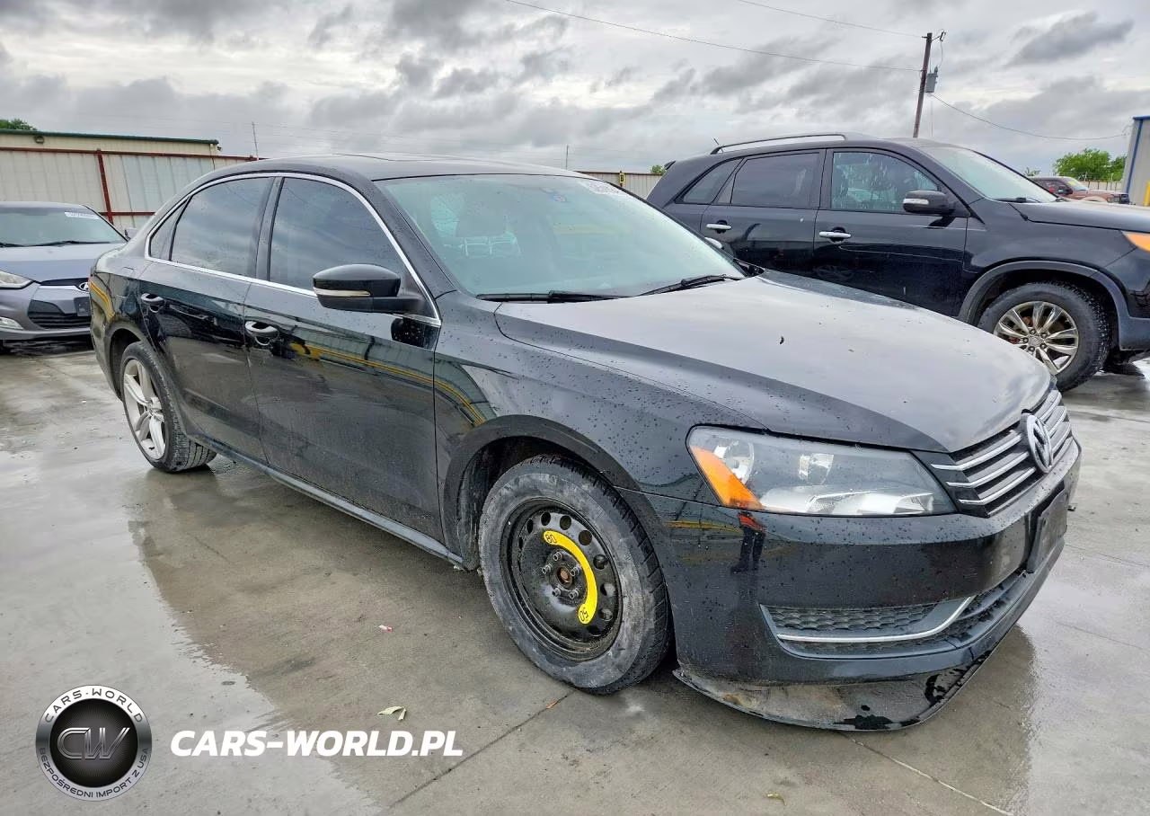 2014 Volkswagen Passat Se VIN:1VWBS7A37EC095793 - 4