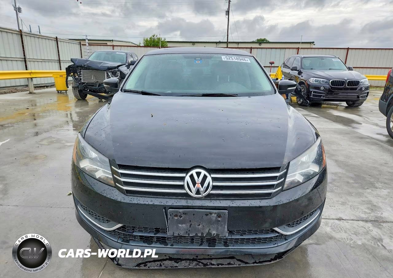 2014 Volkswagen Passat Se VIN:1VWBS7A37EC095793 - 5