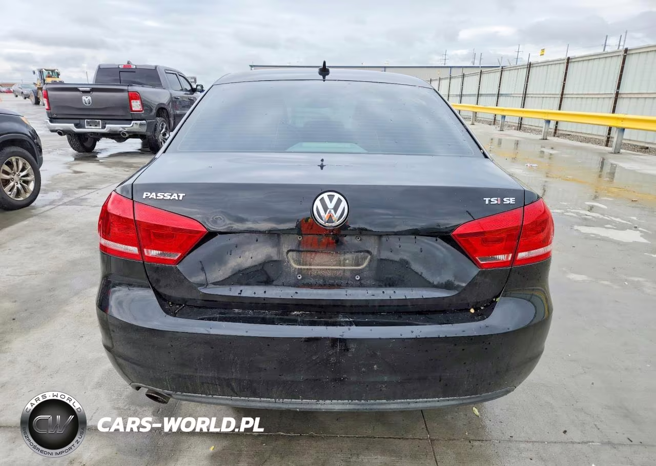2014 Volkswagen Passat Se VIN:1VWBS7A37EC095793 - 6