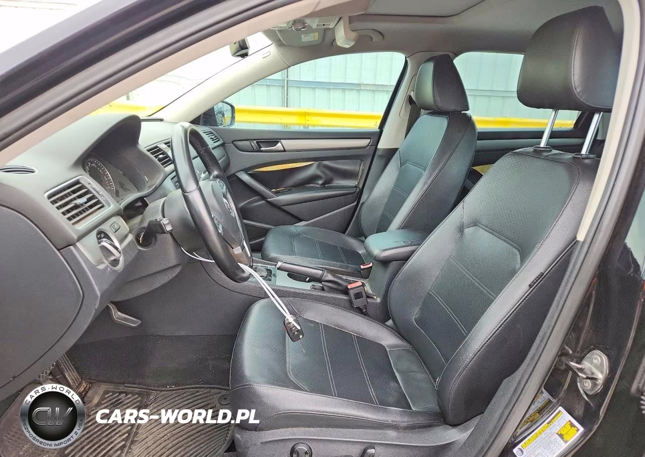 2014 Volkswagen Passat Se VIN:1VWBS7A37EC095793 - 7